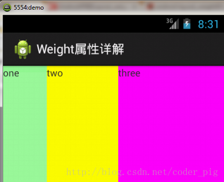 2.2.1 LinearLayout(线性布局)