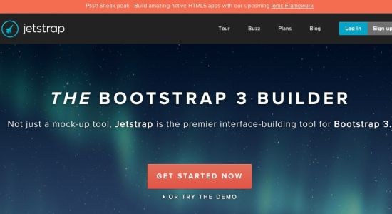 Bootstrap UI 编辑器