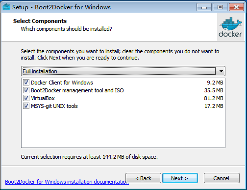Windows Docker 安装